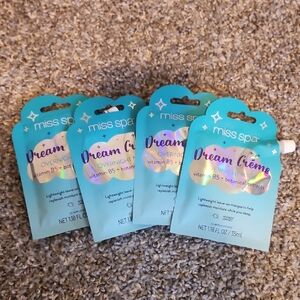Miss Spa Dream Crème Overnight Mask 4pk